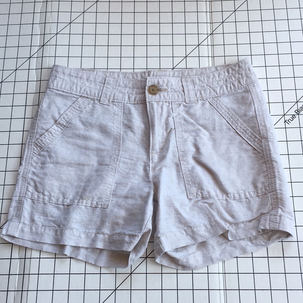 Banana Republic linen shorts